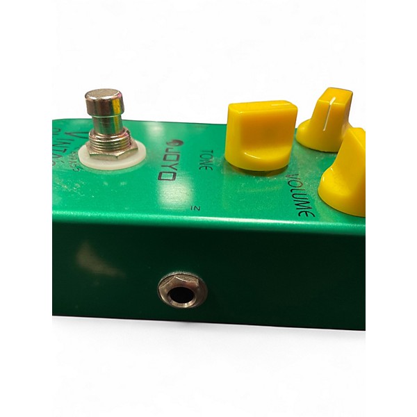Used Joyo vintage overdrive Effect Pedal