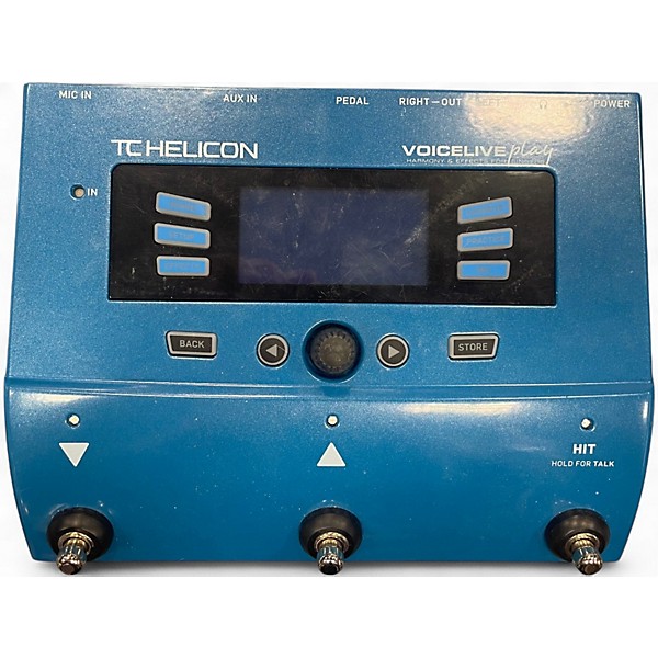 Used TC Helicon VoiceLive Play Vocal Processor