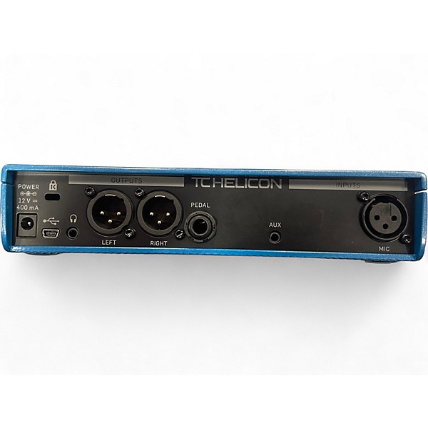 Used TC Helicon VoiceLive Play Vocal Processor