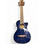 Used Mitchell MU80XCEQABBL BLUE Ukulele thumbnail