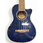 Used Mitchell MU80XCEQABBL BLUE Ukulele