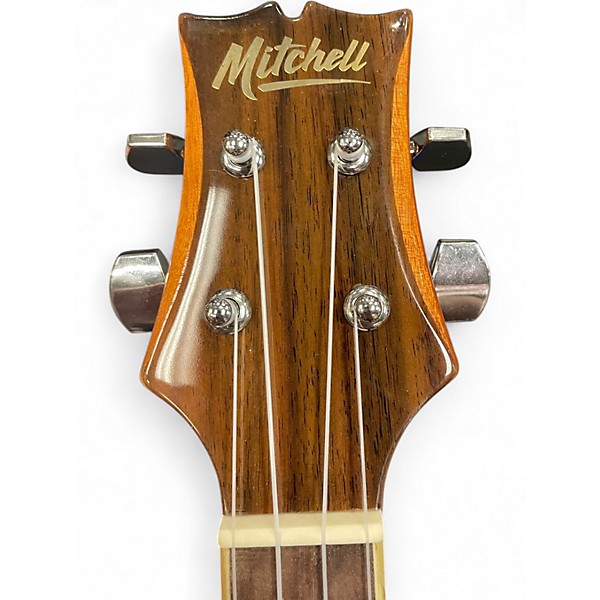 Used Mitchell MU80XCEQABBL BLUE Ukulele