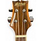 Used Mitchell MU80XCEQABBL BLUE Ukulele