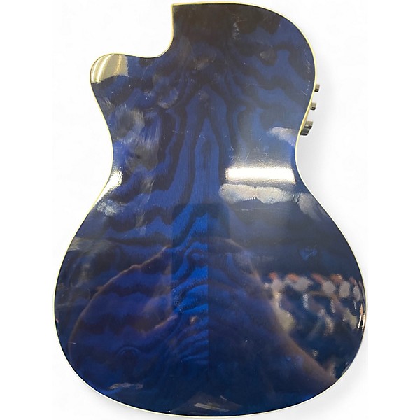 Used Mitchell MU80XCEQABBL BLUE Ukulele