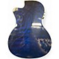 Used Mitchell MU80XCEQABBL BLUE Ukulele