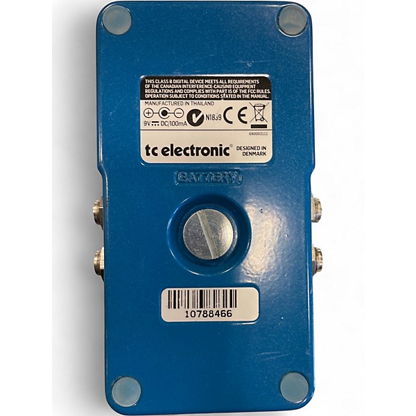 Used TC Electronic Flashback Delay And Looper Effect Pedal