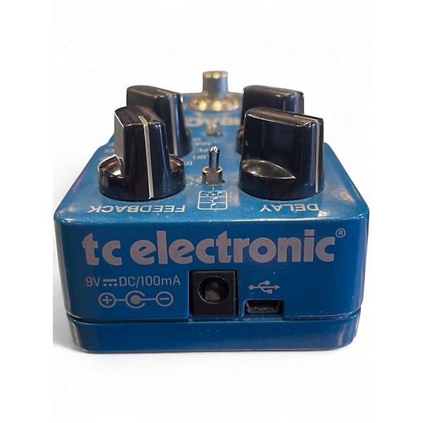 Used TC Electronic Flashback Delay And Looper Effect Pedal