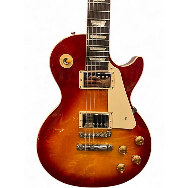 Used Gibson Les Paul Standard Cherry Sunburst Solid Body Electric Guitar