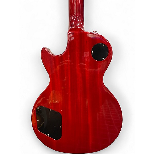 Used Gibson Les Paul Standard Cherry Sunburst Solid Body Electric Guitar