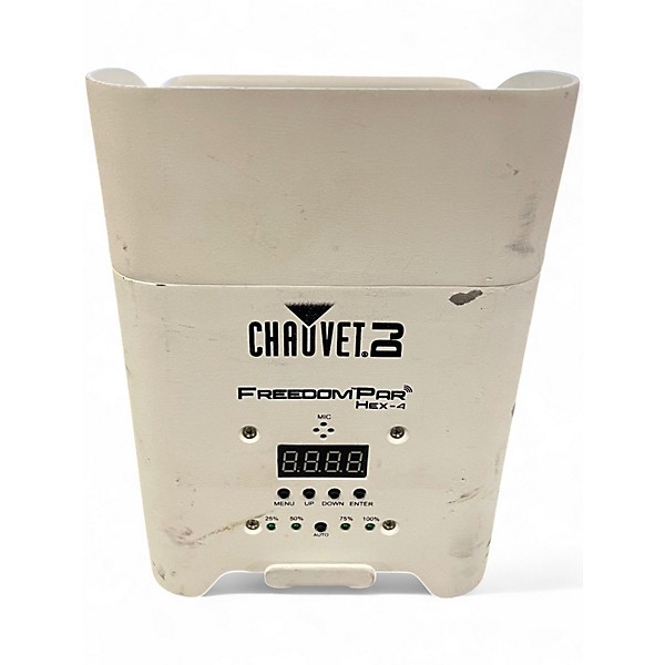 Used CHAUVET DJ Freedom Par Hex-4 Set Lighting Effect