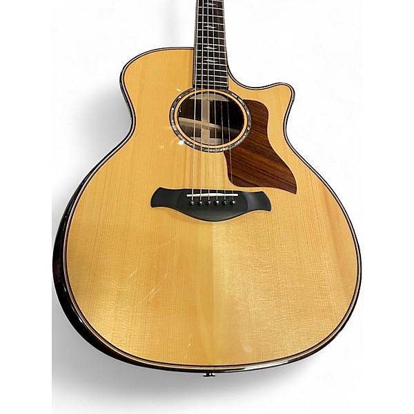Used Taylor 814CE BUILDERS EDITION Natural Acoustic Electric Guitar