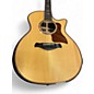 Used Taylor 814CE BUILDERS EDITION Natural Acoustic Electric Guitar