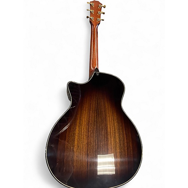 Used Taylor 814CE BUILDERS EDITION Natural Acoustic Electric Guitar