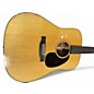 Used 2024 Martin D18 Natural Acoustic Guitar