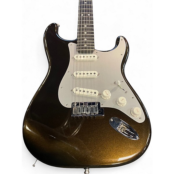 Used Fender AMERICAN ULTRA II STRATOCASTER TEXAS TEA Solid Body Electric Guitar