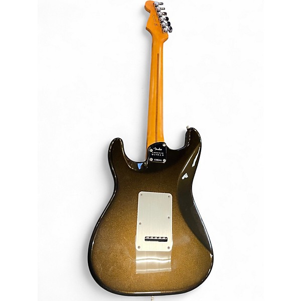 Used Fender AMERICAN ULTRA II STRATOCASTER TEXAS TEA Solid Body Electric Guitar