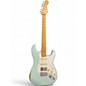 Used Fender Vintera 50s Stratocaster Road Worn Daphne Blue Solid Body Electric Guitar thumbnail