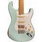 Used Fender Vintera 50s Stratocaster Road Worn Daphne Blue Solid Body Electric Guitar