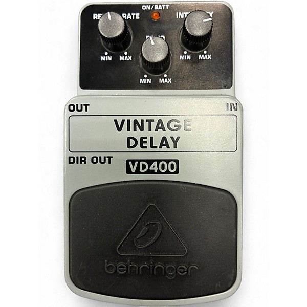 Used Behringer VD400 Vintage Delay Effect Pedal