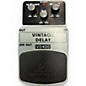 Used Behringer VD400 Vintage Delay Effect Pedal thumbnail