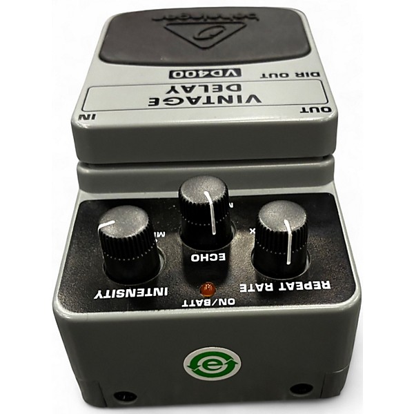 Used Behringer VD400 Vintage Delay Effect Pedal