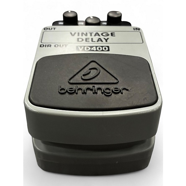 Used Behringer VD400 Vintage Delay Effect Pedal