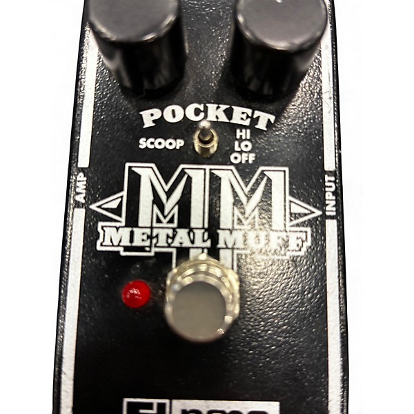Used Electro-Harmonix Nano Pocket Metal Muff Distortion Effect Pedal
