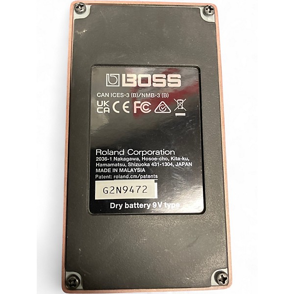 Used BOSS RC1 Loop Station Pedal