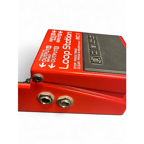 Used BOSS RC1 Loop Station Pedal