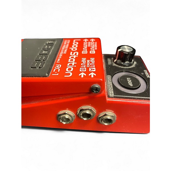 Used BOSS RC1 Loop Station Pedal