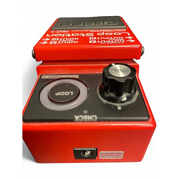 Used BOSS RC1 Loop Station Pedal