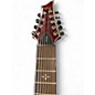Used Schecter Guitar Research HELLRAISER C9 Black Cherry Solid Body Electric Guitar