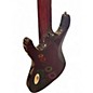 Used Schecter Guitar Research HELLRAISER C9 Black Cherry Solid Body Electric Guitar