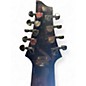 Used Schecter Guitar Research HELLRAISER C9 Black Cherry Solid Body Electric Guitar