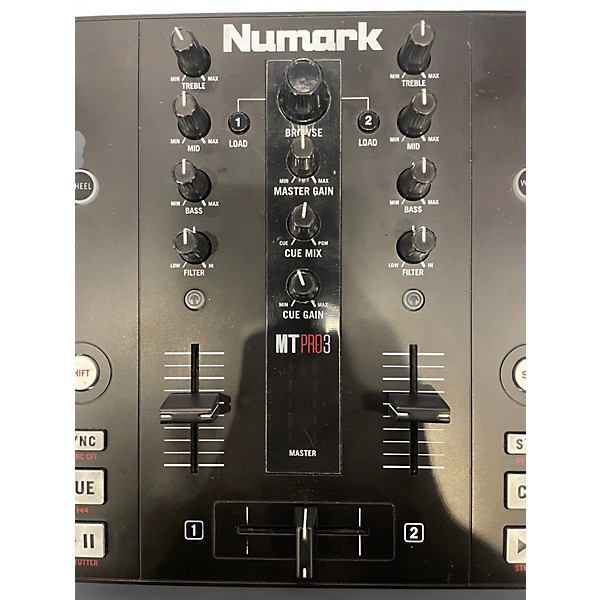 Used Numark Mixtrack Pro III DJ Controller