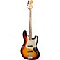 Used Fender Classic Series '60s Jazz Bass 3 Tone Sunburst Electric Bass Guitar thumbnail