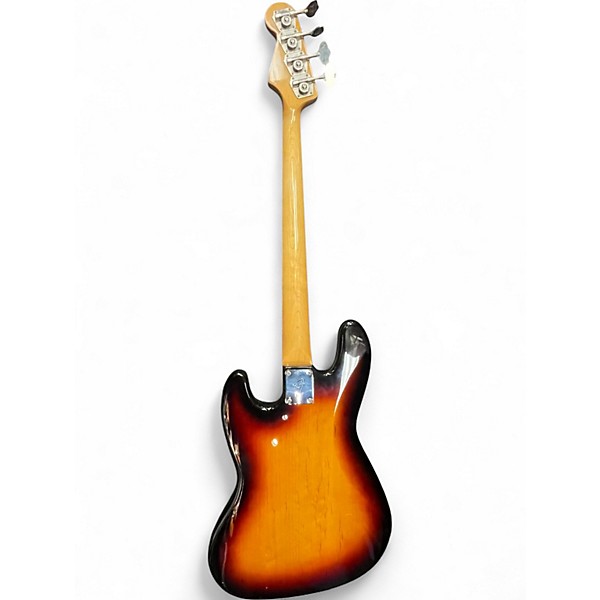 Used Fender Classic Series '60s Jazz Bass 3 Tone Sunburst Electric Bass Guitar