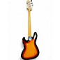 Used Fender Classic Series '60s Jazz Bass 3 Tone Sunburst Electric Bass Guitar