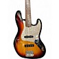 Used Fender Classic Series '60s Jazz Bass 3 Tone Sunburst Electric Bass Guitar