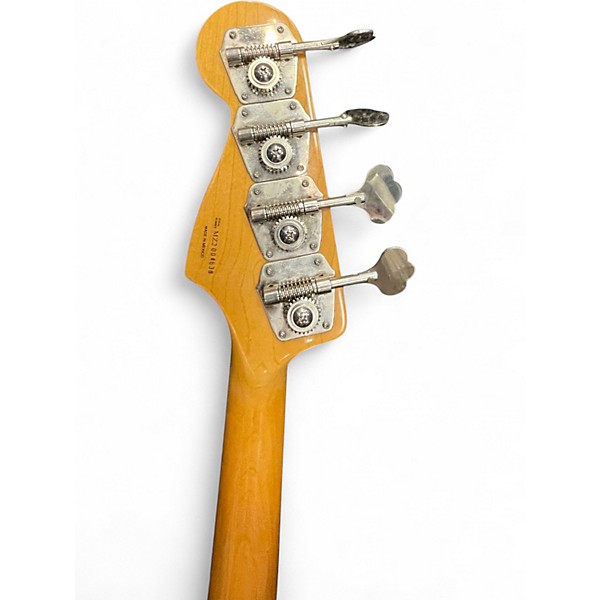 Used Fender Classic Series '60s Jazz Bass 3 Tone Sunburst Electric Bass Guitar