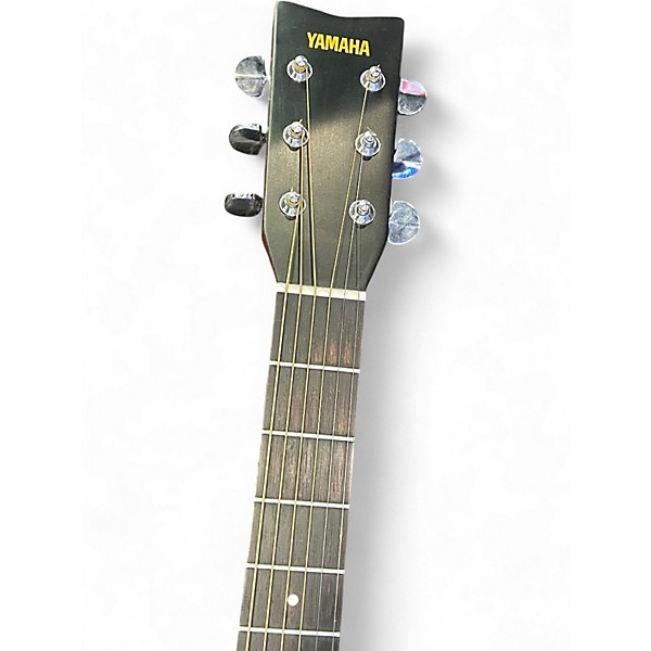 Used Yamaha SJ-180 Natural Acoustic Guitar