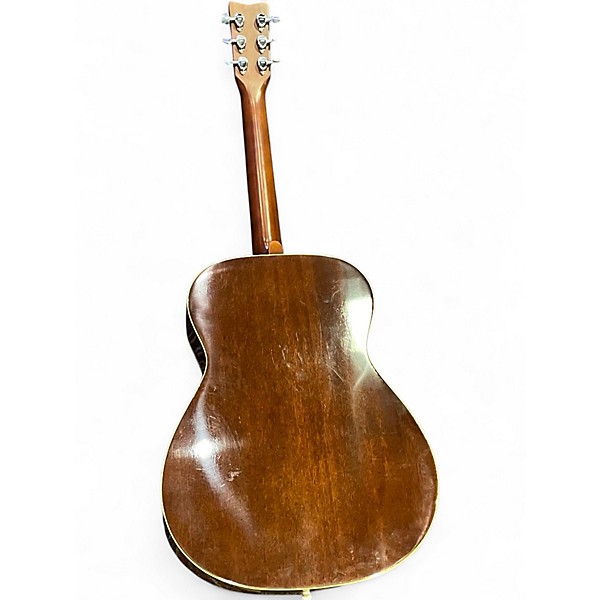 Used Yamaha SJ-180 Natural Acoustic Guitar