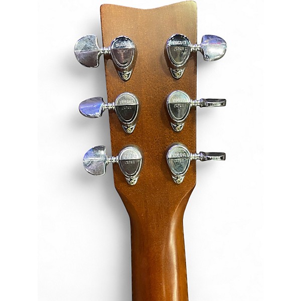 Used Yamaha SJ-180 Natural Acoustic Guitar