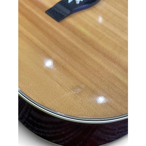 Used Yamaha SJ-180 Natural Acoustic Guitar
