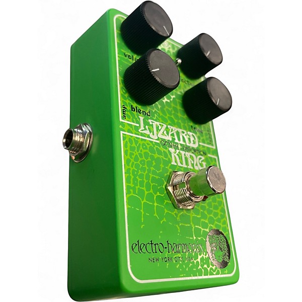 Used Electro-Harmonix Lizard King Octave Distortion Effect Pedal