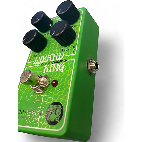 Used Electro-Harmonix Lizard King Octave Distortion Effect Pedal