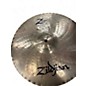 Used Zildjian 14in Z custom mastersound hi-hat top Cymbal thumbnail