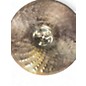 Used Zildjian 14in Z custom mastersound hi-hat top Cymbal
