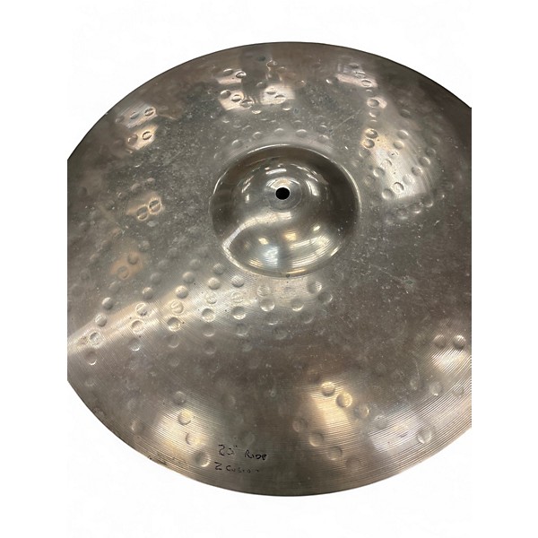 Used Zildjian 20in Z custom ride Cymbal