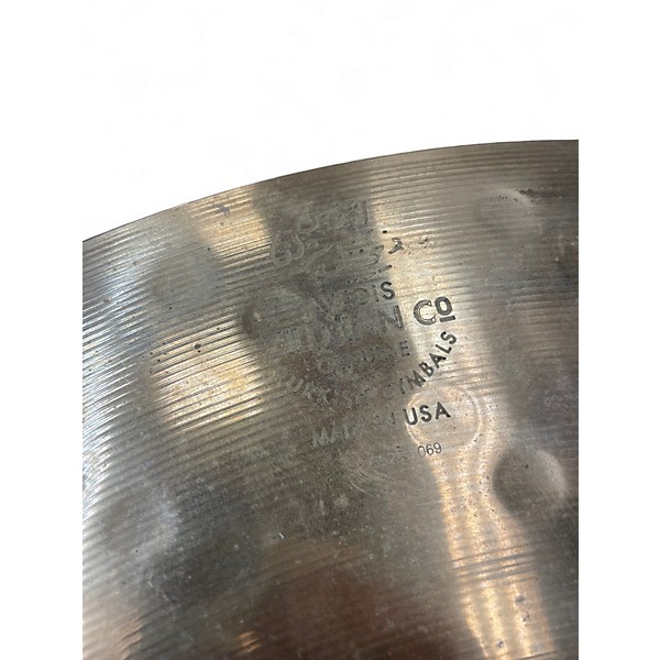 Used Zildjian 20in Z custom ride Cymbal
